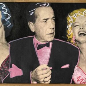 Lauren, Humphrey and Marilyn