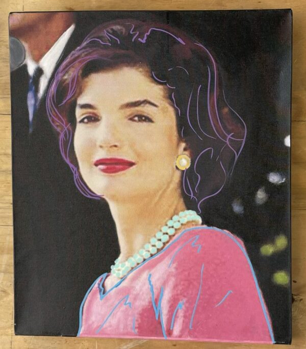 0343 Jackie O Kennedy, First Lady