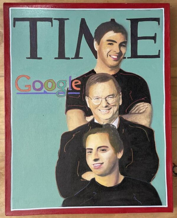 0344 Time Magazine, Google Guys