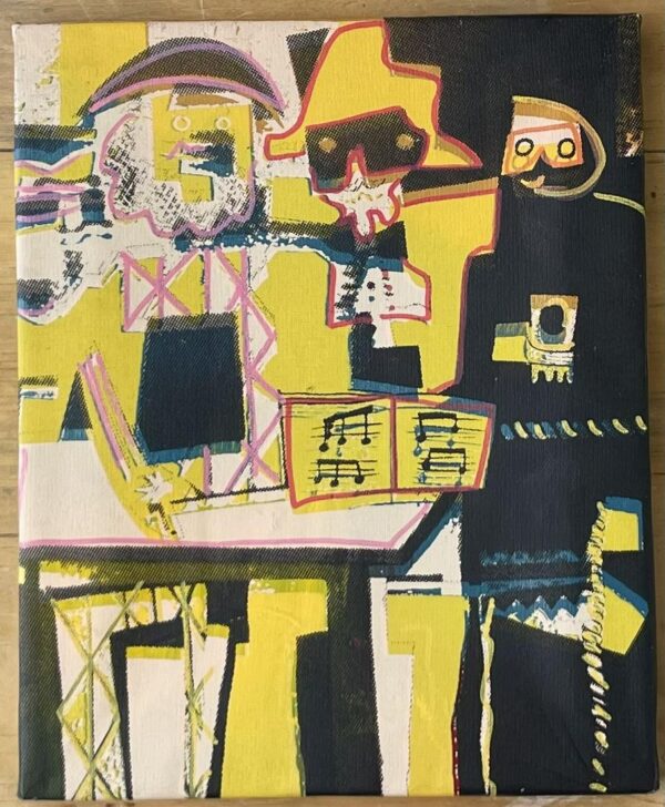 0346 Picasso, The Musicians