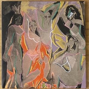 Picasso Les Demoiseseles