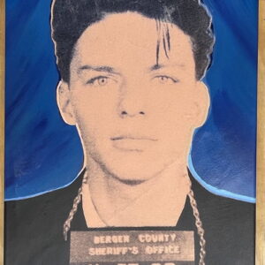 Frank Sinatra Mug Shot