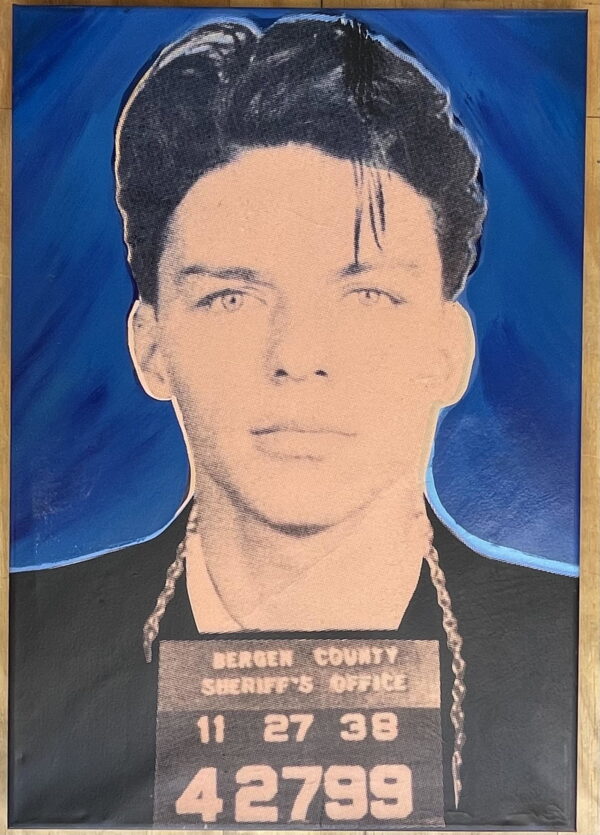 Frank Sinatra Mug Shot