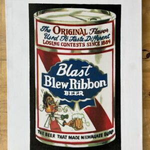 0360 Blast Blew Ribbon