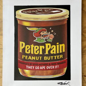 Peter Pain Peanut Butter