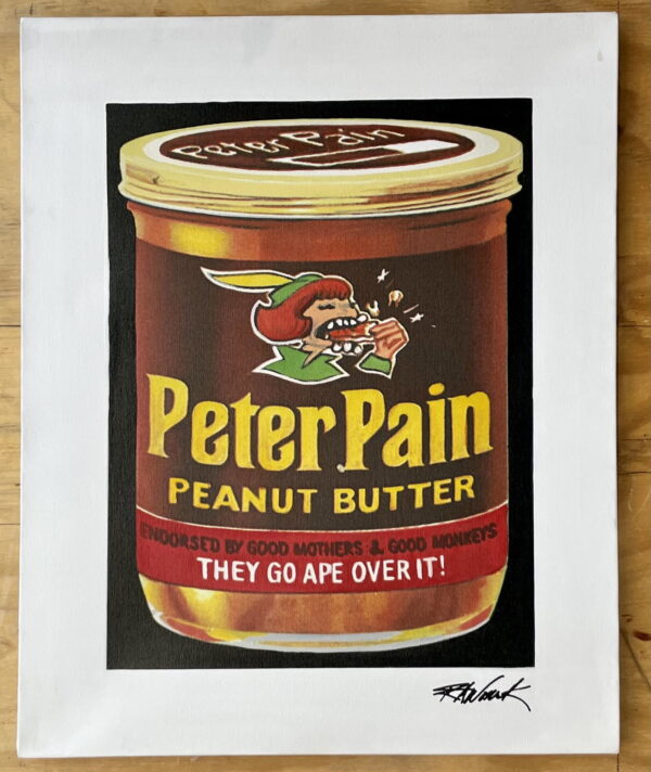 0362 Peter Pain Peanut Butter