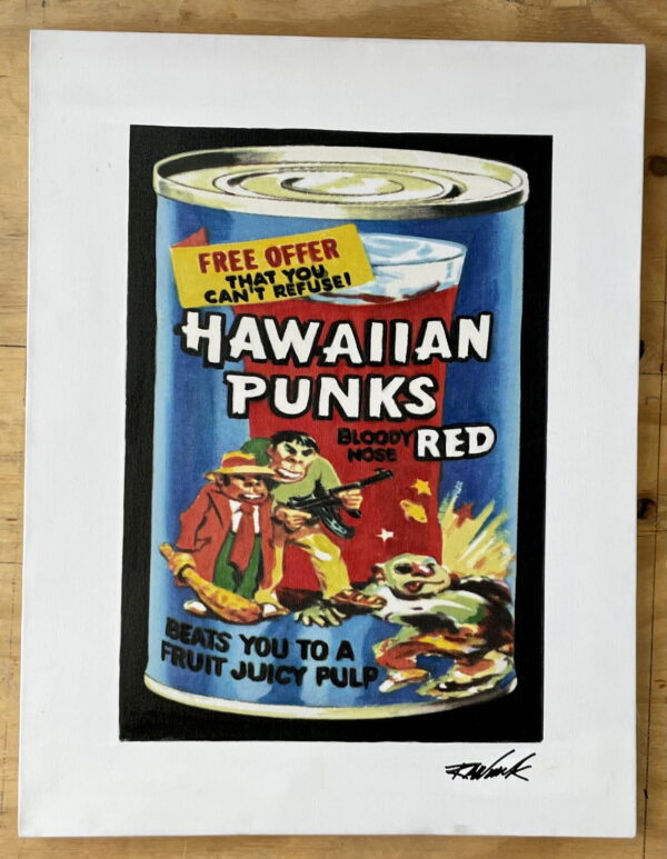 0363 Hawaiian Punks