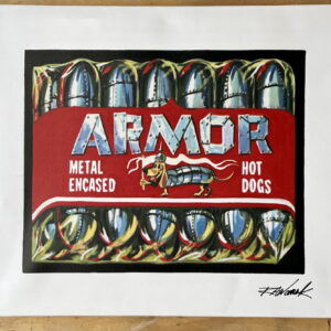 0372 Armor Hot Dogs