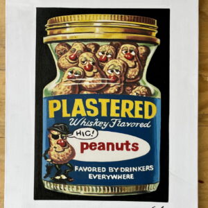 Plastered Peanuts