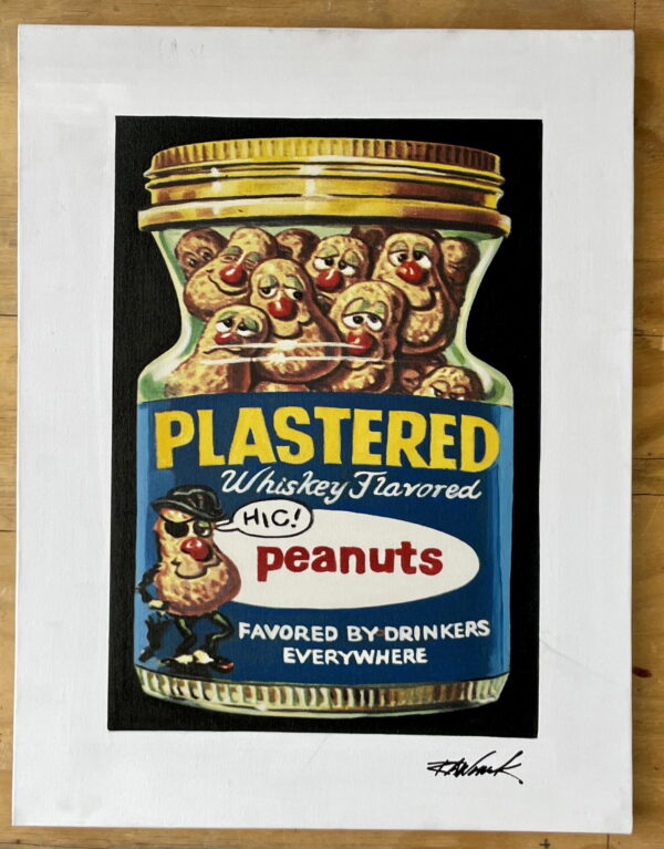 0373 Plastered Peanuts