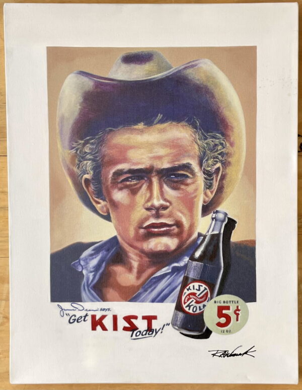 0377 Kist Kola with James Dean