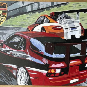 0382 Porsches