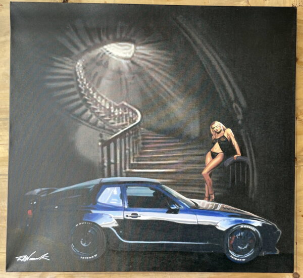 Black Porsche