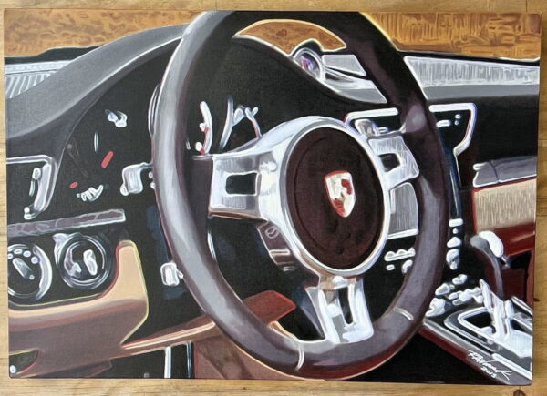 Porsche Cockpit