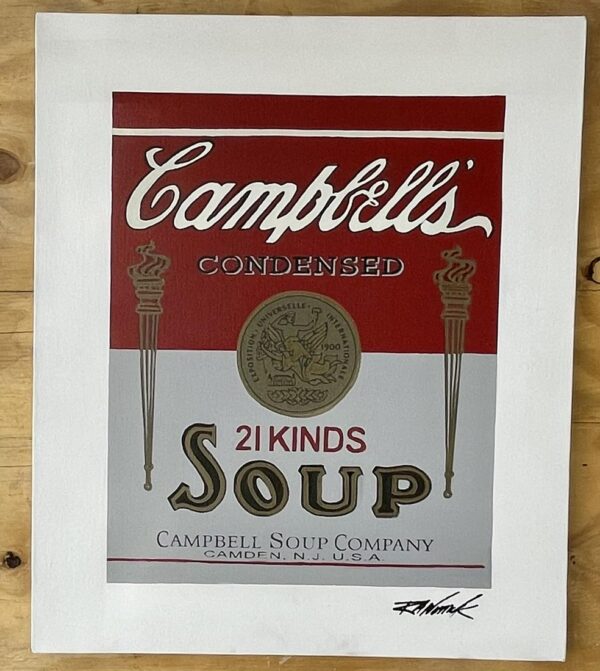 0388 Campbell's 21 Kinds Soup