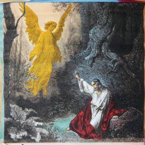 0398 Jesus with angel