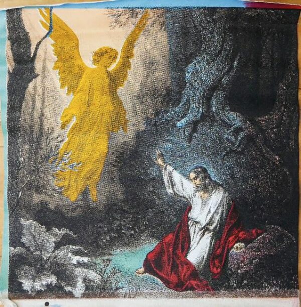 0398 Jesus with angel