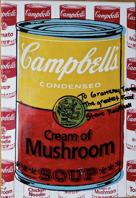 Mushroom Soup (dedicated)