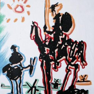 0420 Picasso, Don Quiote