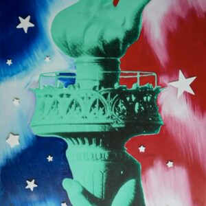 0428 Statue of Liberty Torch embellished