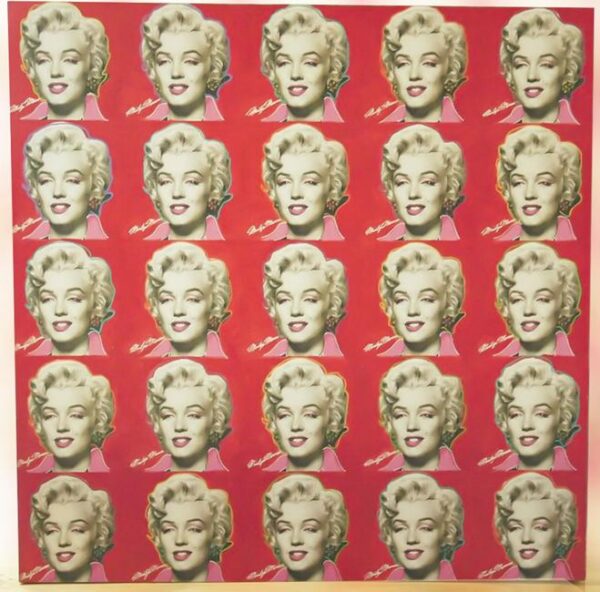 Marilyn Repeated