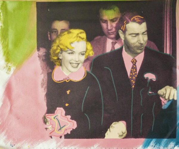 Mr and Mrs DiMaggio