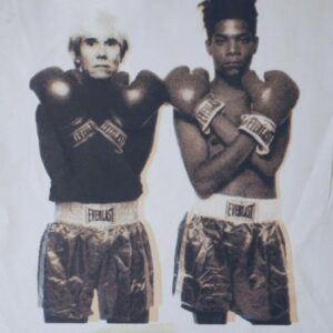 Boxers, Warhol and Basquiat
