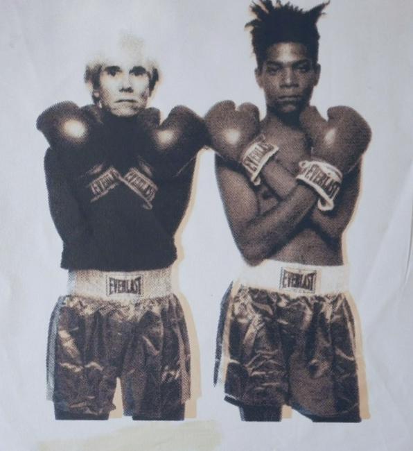 0447 Boxers, Warhol and Basquiat