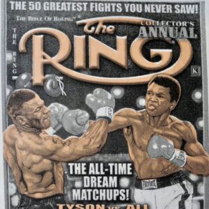 0673 Tyson vs Ali The Ring