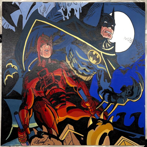 Daredevil and Batman