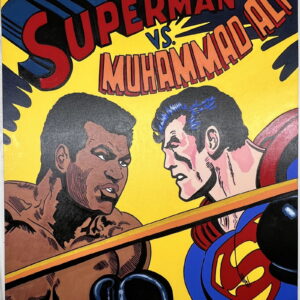 0717 Superman vs. Muhammed Ali