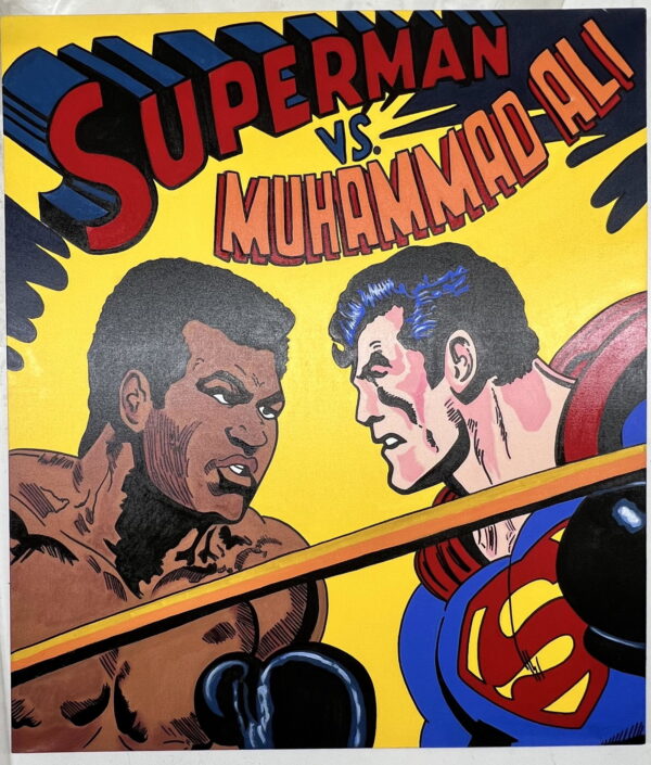 Superman vs. Muhammed Ali
