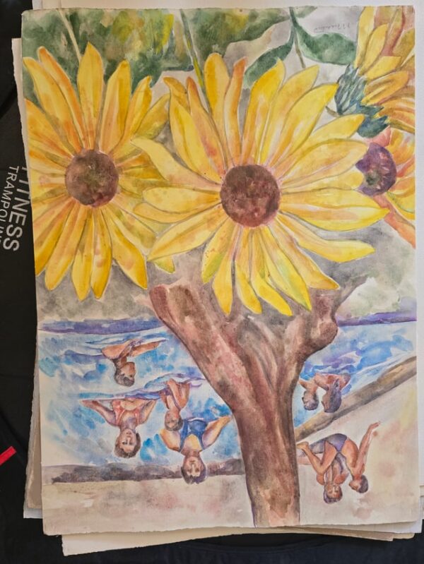 17_1 Sunflowers and Swimmers