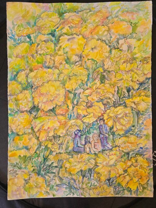 Golden Bloom