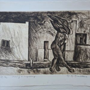 32_1 Surreal Figure in Landscape