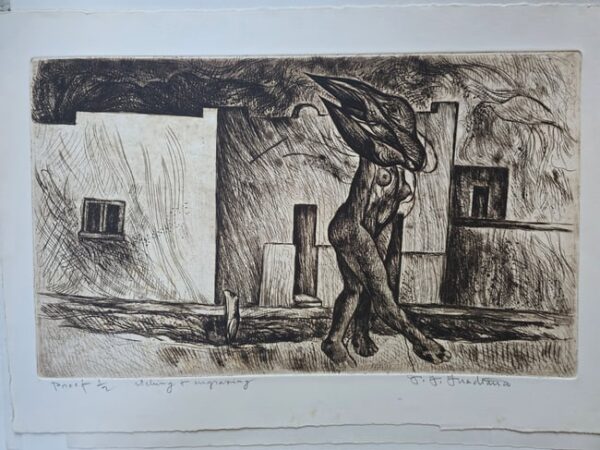 32_1 Surreal Figure in Landscape
