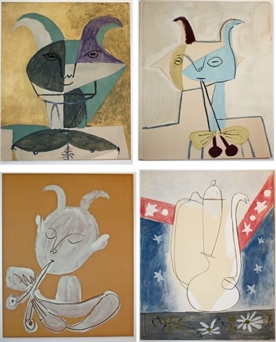 Pablo Picasso (after) — Guernica Study No. 1