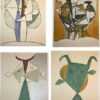Picasso Complete Portfolio (Faunes et Flore d'Antibes)