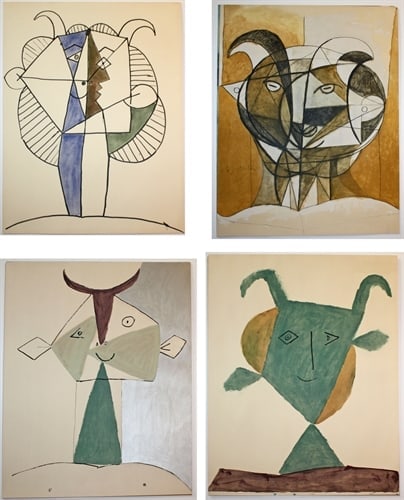 Picasso Complete Portfolio (Faunes et Flore d'Antibes)