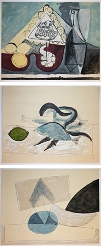 Picasso Complete Portfolio (Faunes et Flore d'Antibes)