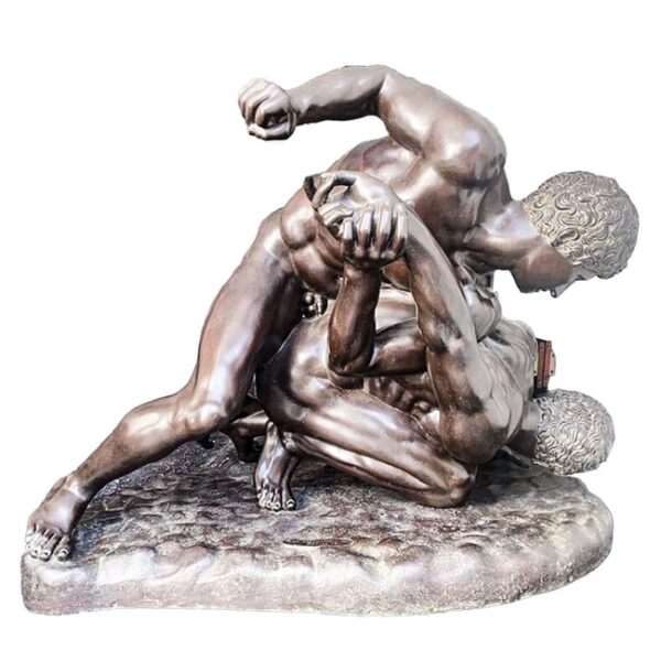 The Uffizi Wrestlers (Monumental Bronze)