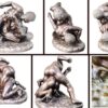 The Uffizi Wrestlers (Monumental Bronze)