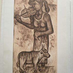 46_1 Violin Player