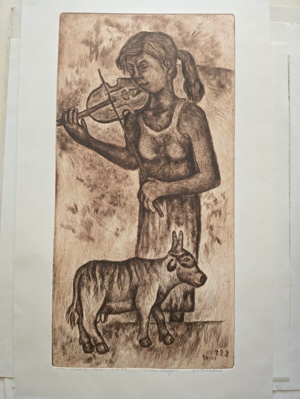46_1 Violin Player