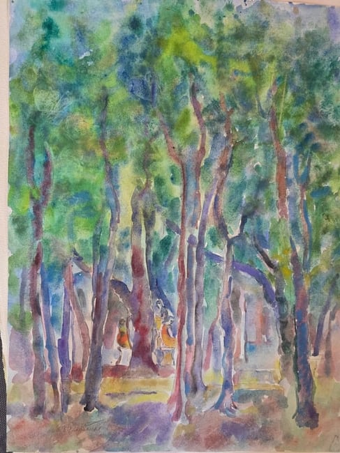 Twisted Branches