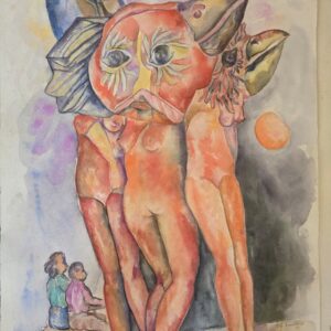 Surreal Figure