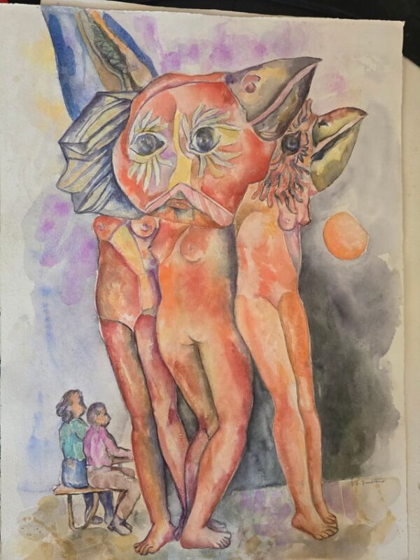 Surreal Figure