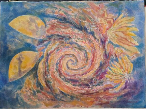 Cosmic Spiral