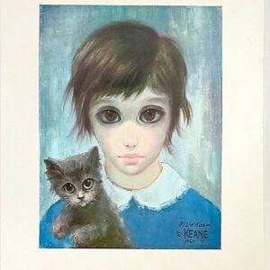 Girl and Cat