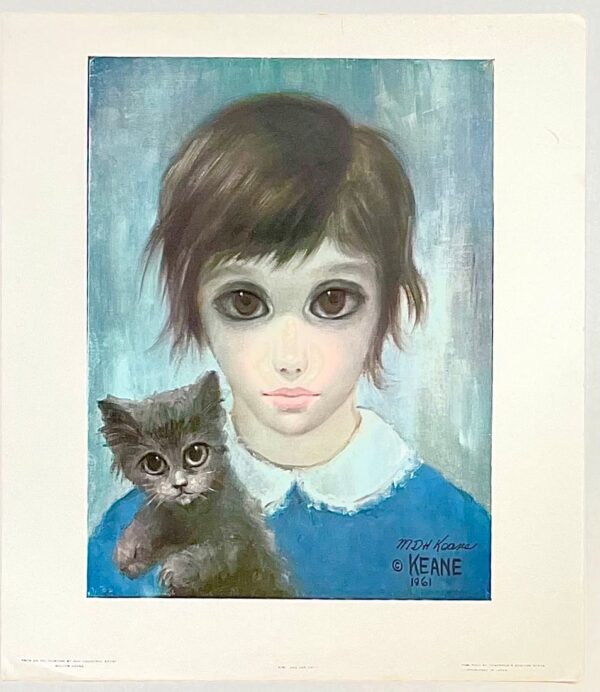 Girl and Cat
